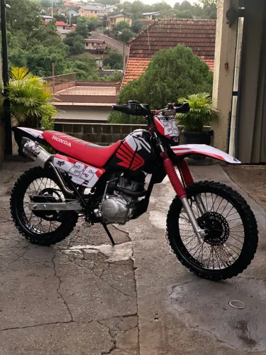 Moto de barbada