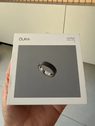 Oura Ring 5 preto tam. 9