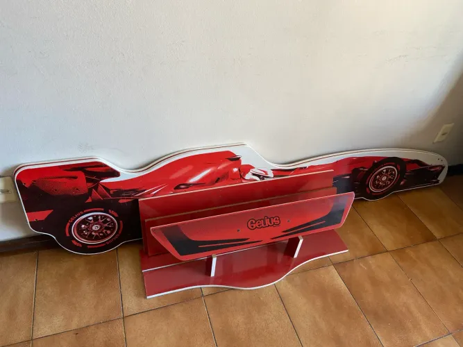 Vendo cama infantil Fórmula 1