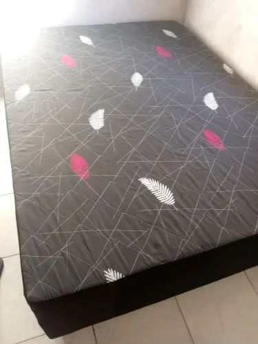 Cama box casal 