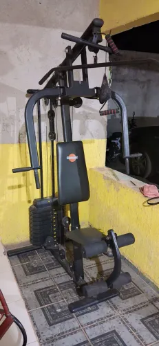 Estação de musculação 50kg