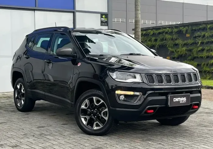 Jeep Compass Trailhawk 2.0 4X4 Dies. 16V Aut. 2018