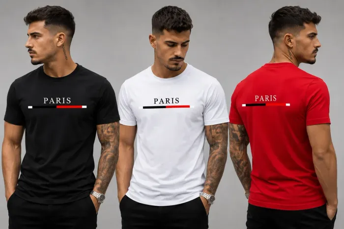 Kit camisas masculinas