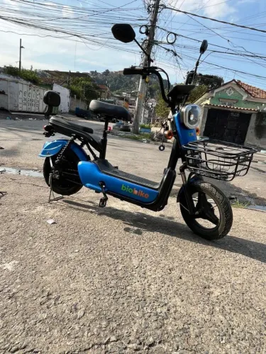 Bicicleta elétrica