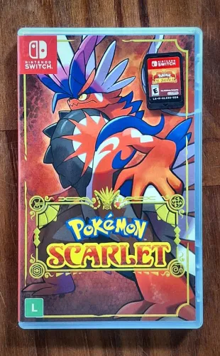 [JOGO] Pokemon Scarlet - Nintendo Switch