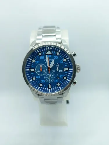 relogio citizen eco-drive weekender azul ca4211-721