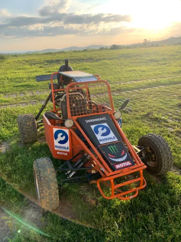 Kart Cross Gaiola 250cc Motor Twister