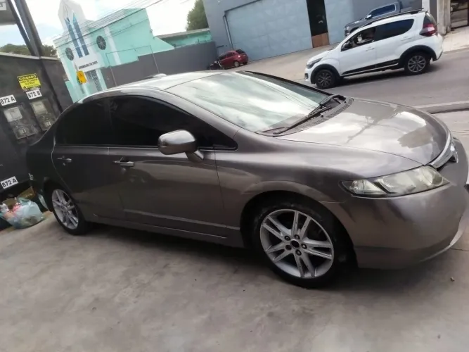 Honda Civic Sedan LXS 1.8/1.8 Flex 16V Aut. 4P 2007