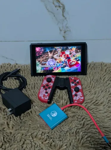 NINTENDO SWITCH V1 DESBLOQUEADO SOFTWAR