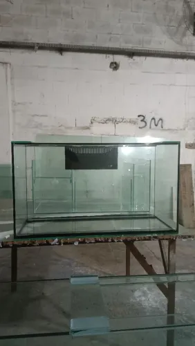 Aquário 80*40*50 com Bean animal