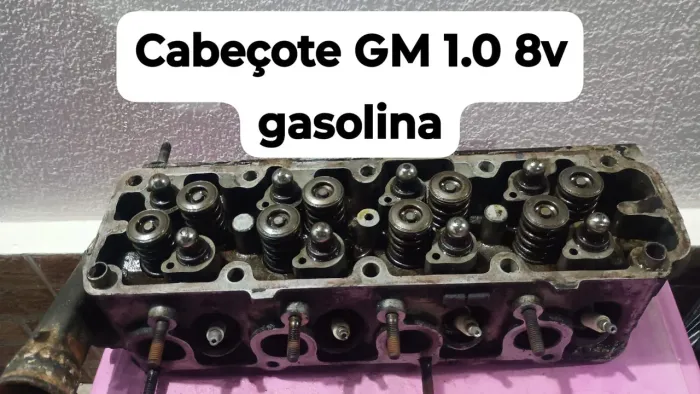 Cabeçote GM 1.0 8v gasolina 
