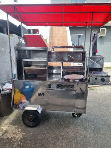 Carrinho de lanche