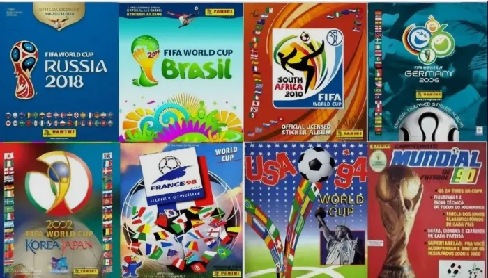 Álbuns completos Copa do mundo