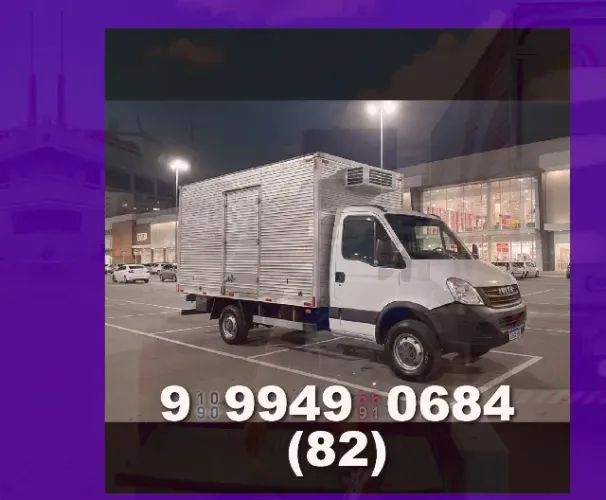 Carreto/Mudança - Transporte Rápido e Seguro de Suas Coisas