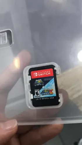 Mario Galaxy 1 e 2 para Switch
