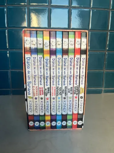 Box Livros Diário de um Banana