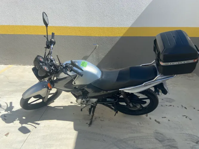 YBR factor K 2009 motor novo