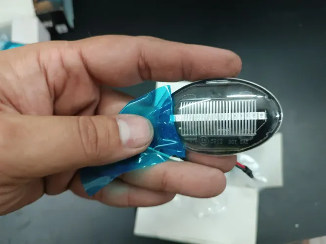Pisca sequencial para fiesta e Ford Ka antigo 
