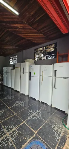 Geladeiras de 500 ate 1500 - entrega grátis e garantia