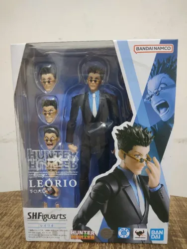 Hunter X Hunter Leorio Paradinight Original Lacrado.