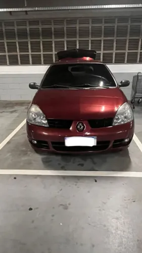 Renault Clio Auth. /air Hi-flex 1.6 16V 5P 2008
