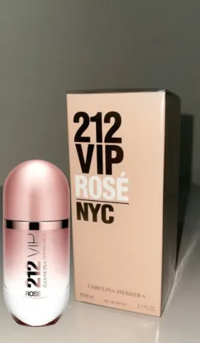 Carolina Herrera 212 VIP ROSE EDP 80ml feminino - LACRADO