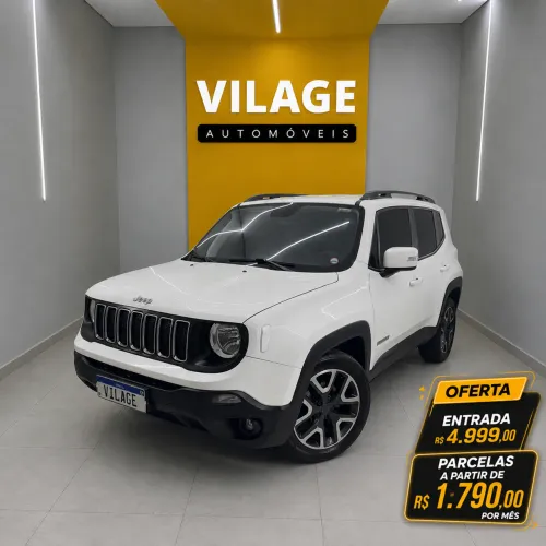 Jeep Renegade Longitude 1.8 4X2 Flex 16V Aut. 2020