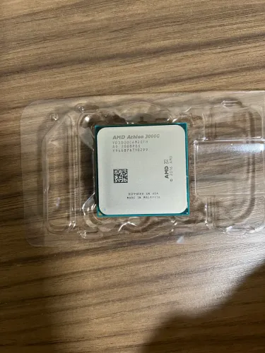 Processador AMD Athlon 3000G com Vídeo Integrado - Ótimo para PC Básico