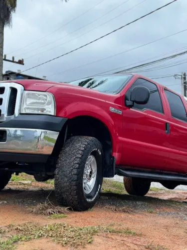 Ford F-250 F-milha CD 3.9 TB Diesel 2010