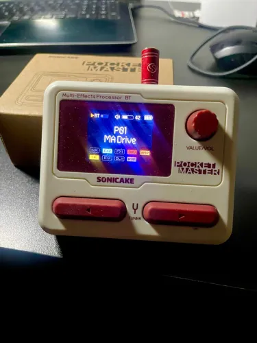 Pedaleira Sonicake Pocket Master