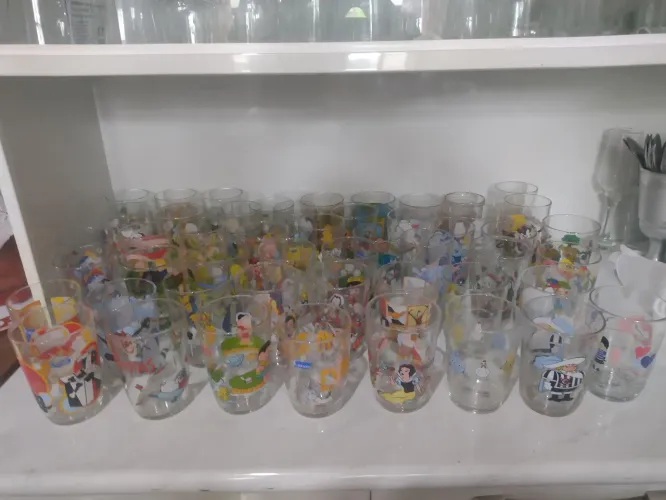Copos coleção