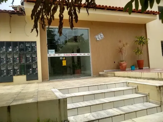 Residencial Flamboyant em Nanuque mg 15 apartamentos comprojecao para mais 15
