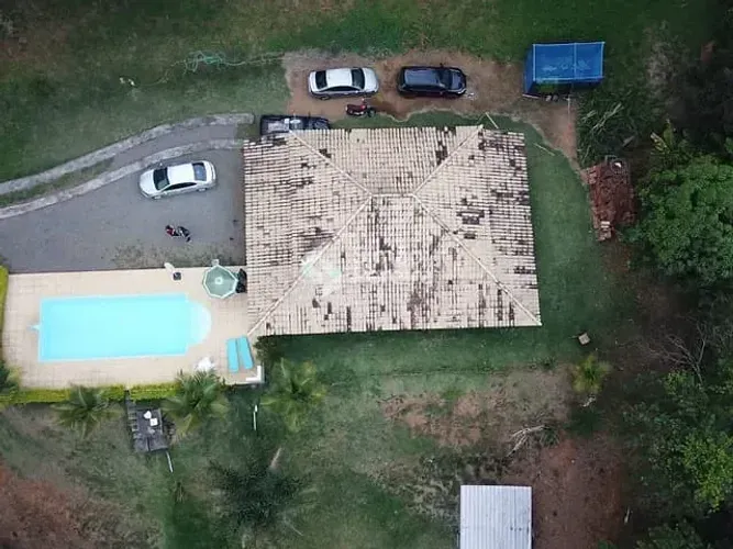 Imóvel para venda tem 7040 metros quadrados com 2 quartos em Centro - Simão Pereira - MG