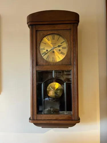 Relógio de Parede Ansonia Clock Company - Peça Única