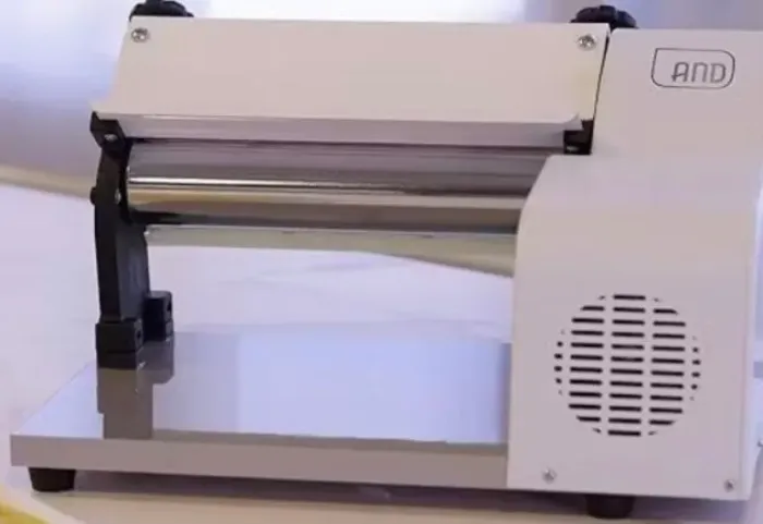 Cilindro elétrico para pao