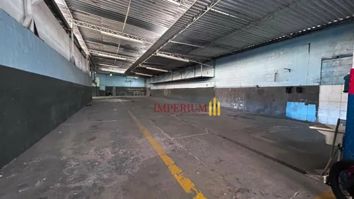Galpão para alugar, 458 m² por R$ 19.376,10/mês - Carandiru - São Paulo/SP