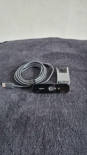 Câmera logitech Brio 4k