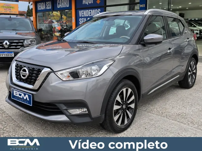 Nissan Kicks SL 1.6 16V Flexstar 5P Aut. 2019