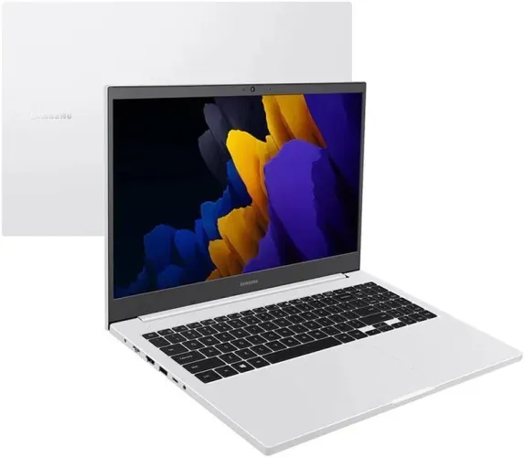 Notebook Samsung branco 