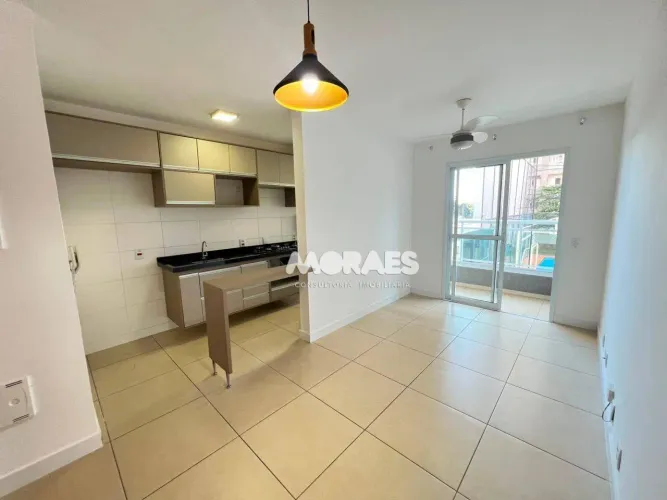 Apartamento com 2 quartos para alugar, 58 m² por R$ 2.000/mês - Quinta Ranieri - Bauru/SP