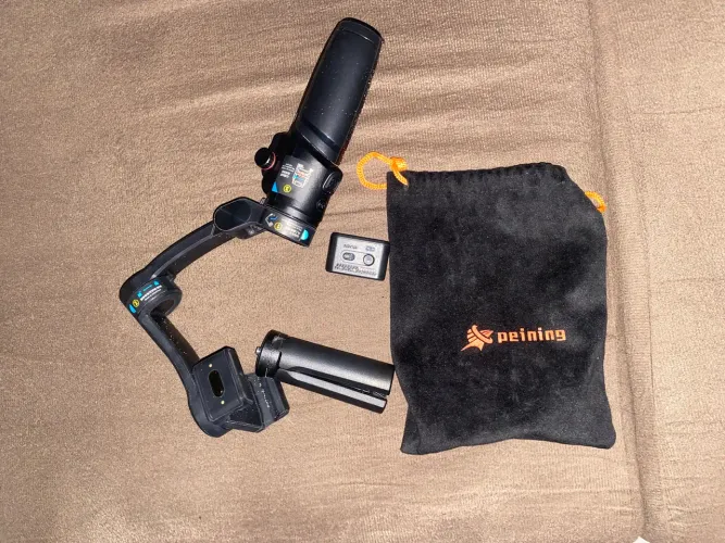 gimbal estabilizador de celular