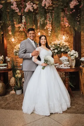 Vestido de noiva Jordana