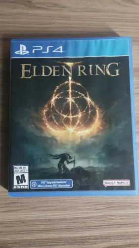 Elden Rind para PS4 (mídia física)