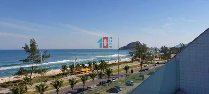 Recreio dos Bandeirantes | Cobertura 5 quartos, sendo 5 suites