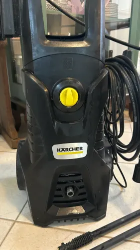 Lavadora Alta Pressão Karcher K5 - Muito Nova (Com Nota Fiscal e Acessórios)