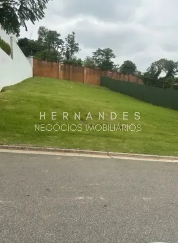 Terreno à venda em condomínio de luxo em Alphaville, Santana de Parnaíba-SP - 464,26 m² de