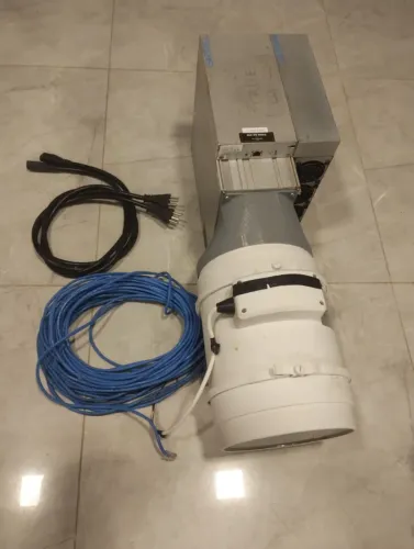 Mineradora Bitmain Antminer S19 - 95TH/s completa antirruído pronta pra minerar
