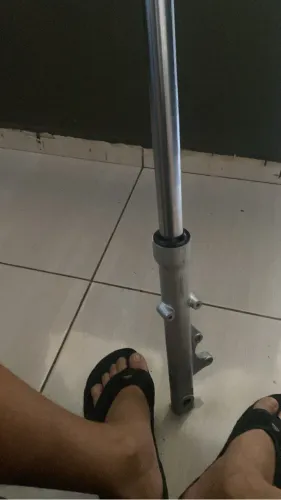 Canela completa da factor e da Ybr lado do disco