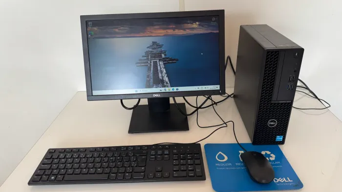 Computador Dell i3 12ª geração (SOMENTE CPU)