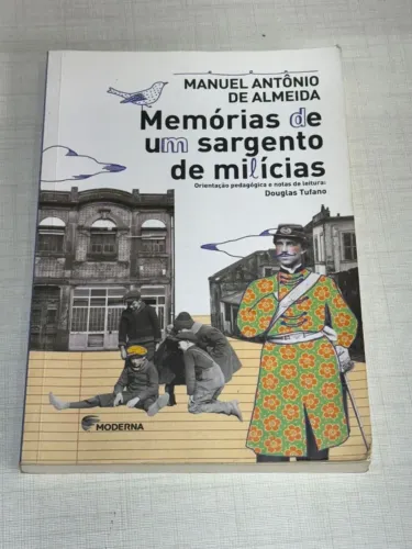Livro Memórias De Um Sargento De Milícias